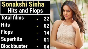 Sonakshi Sinha All Movies List Hits and Flops Box Office Collection Records and Analysis