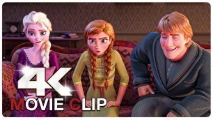 'Elsa and Anna Playing Charades Scene - FROZEN 2 (2019) Movie CLIP 4K'