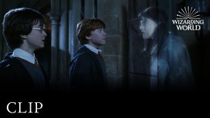 'Moaning Myrtle | Harry Potter and the Chamber of Secrets'