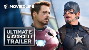 'Captain America: Civil War Ultimate Franchise Trailer (2016) - Chris Evans Action Movie HD'