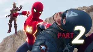 'SPIDER-MAN vs Captain America vs Iron Man (Part 2/3)'