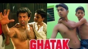 'Ghatak (1996) || Sunny Deol Best Dialogue || Danny Denzongpa | Ghatak Movie Spoof | Comedy Scene ||'