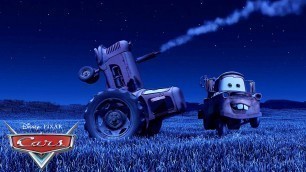 'Tractor Tipping with Mater and Lightning McQueen | Pixar Cars'