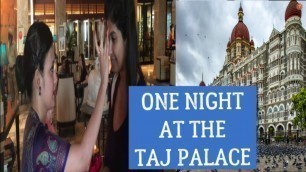 '1 Night at the Taj Hotel - Mumbai\'s Legendary Luxury Hotel'