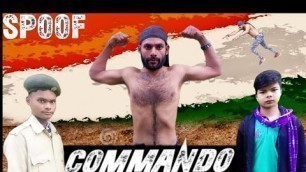 'Commando Baagi 2 Full Movie |Spoof|best fight scene |26 January special | Mogli 555 | Spoof Movie'