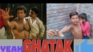 'Ghatak (1996) comedy scenes || sunny deol best video || ghatak  movie || product by yeah ||'