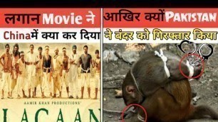 'Why Pakisthan Arrested Monkey ||Unknown Facts about Lagaan Movie ||#shorts'