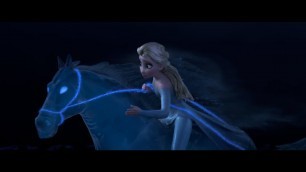'Frozen 2 - Il Segreto di Arendelle | Clip dal Film | Elsa doma Nokk'