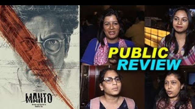 'Manto Movie PUBLIC REVIEW | First Day First Show | Nawazuddin Siddiqui | Chillx Bollywood'