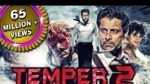 'Temper 2 (Kanthaswamy) 2019 New Hindi Dubbed Movie | Vikram, Shriya Saran, Ashish Vidyarthi'