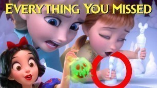 'Frozen 2 Everything You Missed (Easter Eggs & Secrets & Mistakes)'