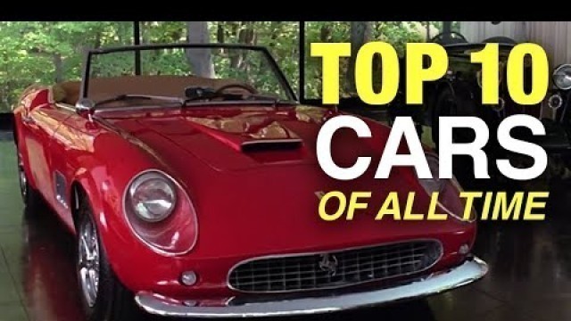 'Top 10 Movie Cars of All Time'