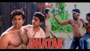 'Ghatak Movie Sunny Deol Dialogue | Sunny Deol Dialogue Spoof'