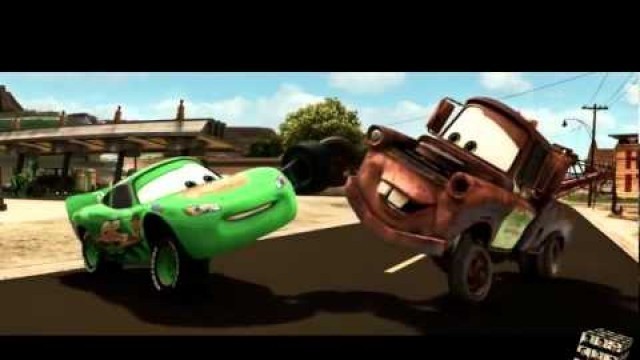 'you might think green lighting cars movie music video'