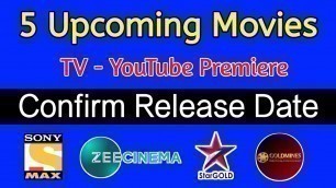 '5 Upcoming South Hindi Dubbed Movies 2019 | Upcoming Movies List June - July | Main Hoon Fighter Man'