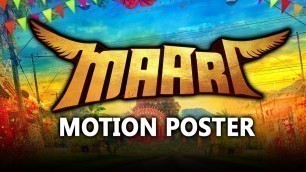 'Maari (Maari 2) Official Hindi Dubbed Motion Poster | Dhanush, Sai Pallavi, Krishna Kulasekaran'