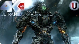 'Optimus Prime vs Galvatron & Lockdown -Transformers Age of Extinction - 2014 CLIP IMAX (4K)'