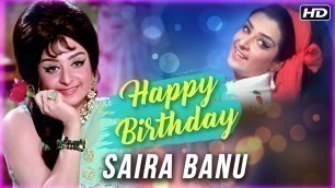 'Happy Birthday Saira Banu | Best Scenes Of Saira Banu | Padosan Hindi Movie'