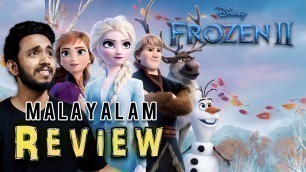 'Frozen 2 - Movie Malayalam Review | No Spoiler | HRK | VEX Entertainment'