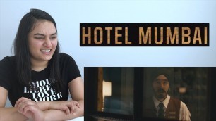 'HOTEL MUMBAI Trailer REACTION | Dev Patel | Anupam Kher | Armie Hammer | American Reaction!'