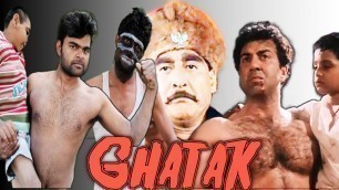 'Ghatak  | Sunny Deol | Amrish Puri | Ghatak Movie Best Dialogue | Ghatak Movie Spoof | Fight Scene'