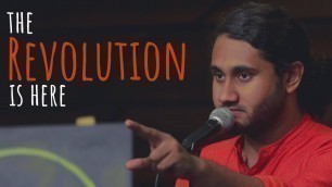 '\"The Revolution Is Here\" - Bappadittya ft. Atandra | Manto Film | UnErase Poetry'