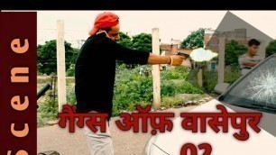 'Gangs of Wasseypur - 2 Sabji Mandi murder spoof || Jishan Qadri Plan To Destroy Pankaj Tripathi ||'