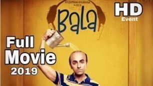 'Bala Full Movie 2019 Ayushmann Khurrana, Bhumi, Yami, Dinesh Promotional  event'