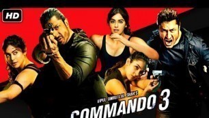 'Commando 3 Full Movie |HD| 1080p Review| Vidyut Jammwal Adah Sharma Angira Dhar | Review & Facts'