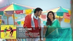 'Welcome Hearty Welcome Full Song (Audio) | Jump Jilani (Telugu Movie 2014) | Krish, Geetha Madhuri'