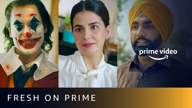 Fresh on Prime | Amazon Prime Video