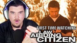 'FIRST TIME WATCHING Law Abiding Citizen Movie Reaction'