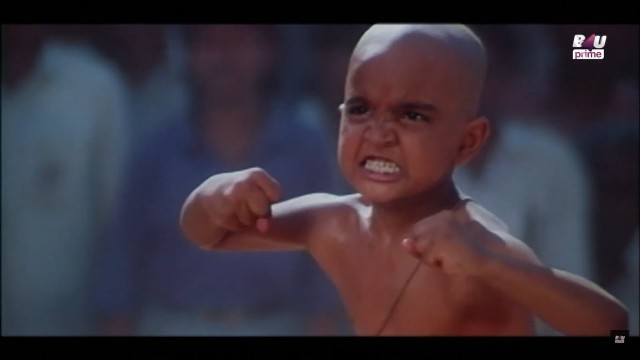'Most Iconic Scene | Kid Takes Revenge Of His Father\'s Death | Ghatak Movie | Action Scene'