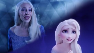 'Frozen 2 Ice Magic - Comparison in Real Life'