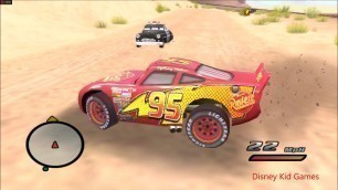 'Disney Pixars Cars Movie Game - Sleepy Mcqueen 8 - Napping in Ornament Valley'