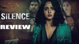 'Silence Review | Amazon Prime | Anushka Shetty | Madhavan Tamil Movie 2020'