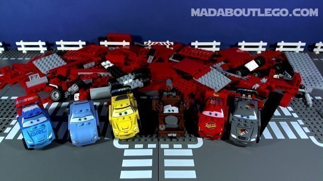'LEGO Disney CARS Films Races Movie Mashup'