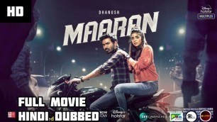 'Maaran Full Movie In Hindi Dubbed  | Dhanush |  Malavika Mohanan | Samuthirakani  |  Facts & Riview'