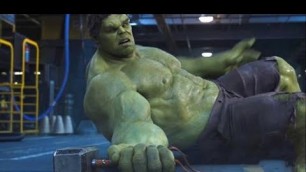 'Thor vs hulk fight scene THE Avengers (2012) Tamil HD.'