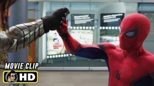 'CAPTAIN AMERICA: CIVIL WAR (2016) Clip - Spider-Man Vs. Winter Soldier [HD]'