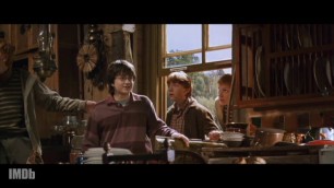 'Harry Potter and the Chamber of Secrets Scene | IMDbrunch'