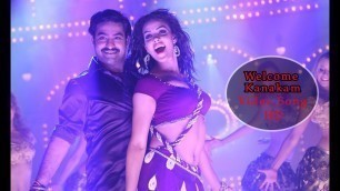'Welcome Kanakam video Song HD - Baadshah Movie Video songs - NTR, Kajal Aggarwal'