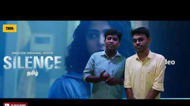 'Silence(Nishabdham) review | Spontaneous review | Maddy | Tamil castle'