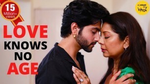'Love Knows No Age Short Film | Older Woman Younger Boy Relationship Story | Content Ka Keeda'