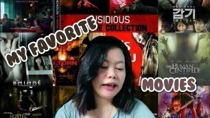 TOP 10 FAVORITE MOVIES OF ALL TIME! | Tina Latres