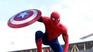 'Team Captain America vs Team Iron Man Part 1 ¦ Captain America  Civil War 2016 IMAX 4K'