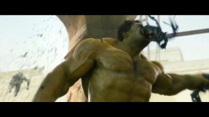 'Hulk Smash Scenes - Age of Ultron HD'