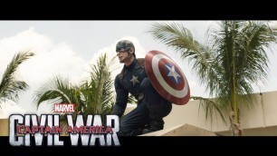 'Just Like We Practiced - Marvel\'s Captain America: Civil War'