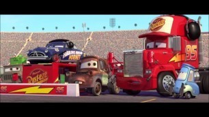 'Cars last race awesome pit stop mcqueen'