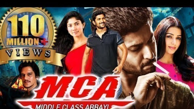 'MCA Action Hindi Dubbed Full Movie | Nani, Sai Pallavi, Bhumika Chawla, Vijay Varma, Rajeev'